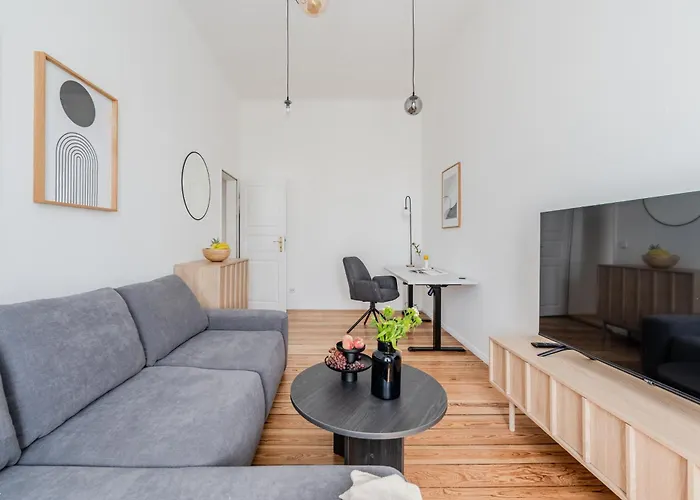 Cozy 1br - Family Retreat In Potsdam! 波茨坦