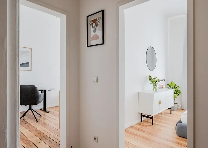 公寓 Cozy 1br - Family Retreat In Potsdam! 波茨坦