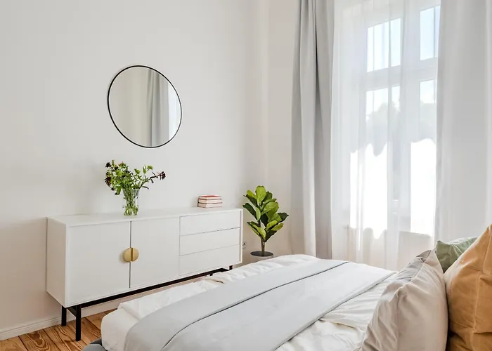 Cozy 1br - Family Retreat In Potsdam! 公寓 波茨坦